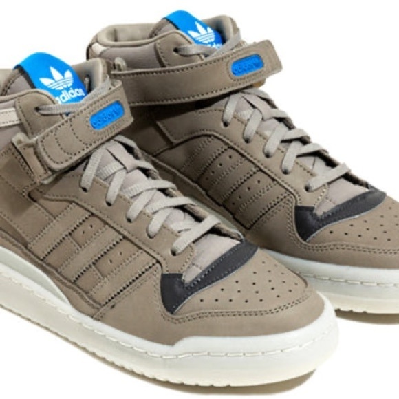 🔥 🆕 ADIDAS ORIGINALS Forum Forum Mid Clay Sesame 84 Men’s Size 8.5 - Picture 13 of 16